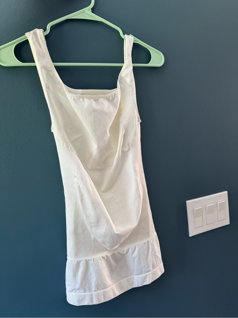 BLANQI Everyday White Tank Top